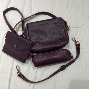 Portland Leather Goods Set